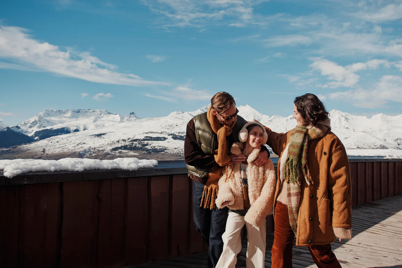 Club Med Peisey-Vallandry, França — fotografia oficial do village na temporada de neve
