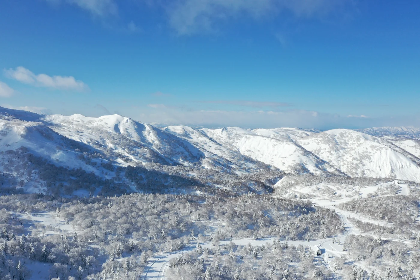 Club Med Kiroro Grand, Japão — fotografia oficial do village na temporada de neve